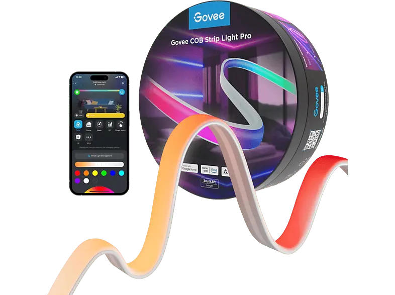 Govee COB Strip Light - 3M; LED-Lichtstreifen