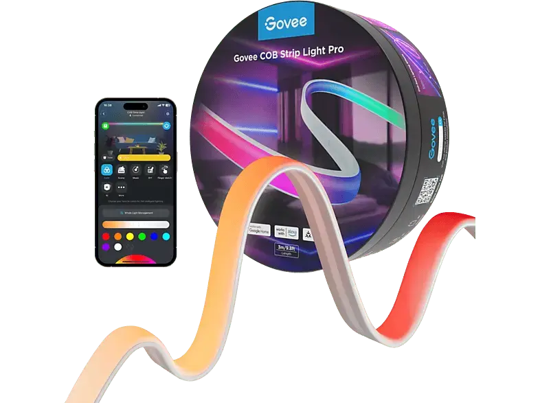 Govee COB Strip Light - 3M; LED-Lichtstreifen