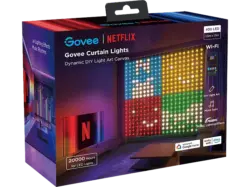 Govee Curtain Light Netflix CO-BRandING Vorhangleuchte