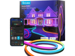 Govee RGBIC Outdoor Neon Strip Lights - 10M; Outdoor-Neonlichtschlauch