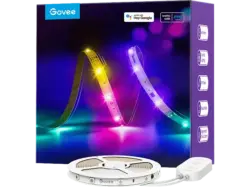 Govee RGBIC Basic LED Strip Lights - 5M; Intelligente LED-Leuchtbänder