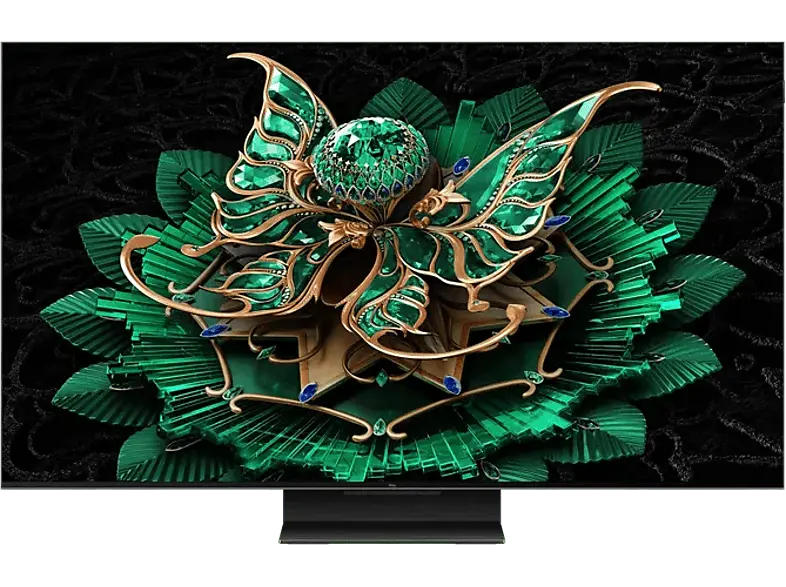 TCL 50C7K (2025) 50 Zoll 4K QD-Mini LED HDR Premium TV mit Google TV, 144Hz Motion Clarity Pro und Dolby Atmos sound; QLED TV
