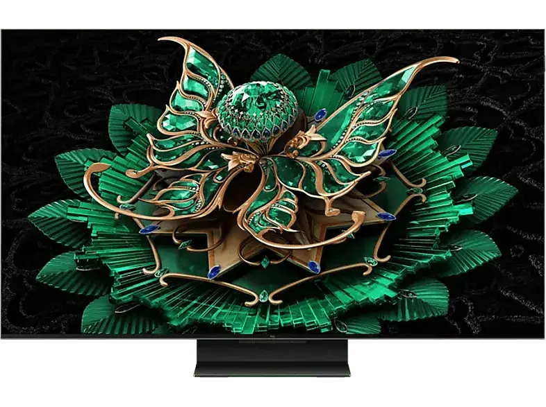 TCL 50C7K (2025) 50 Zoll 4K QD-Mini LED HDR Premium TV mit Google TV, 144Hz Motion Clarity Pro und Dolby Atmos sound; QLED TV