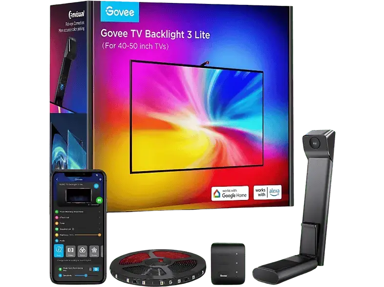 Govee TV-Hintergrundbeleuchtung 3 Lite, 40 - 50 Zoll