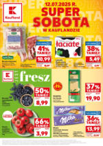 Kaufland Super sobota ważne do 12.06 Kaufland – od 11.07.2025