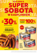 Kaufland Super sobota ważne do 12.06