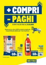 Metro + Compri - Paghi - al 08.10.2025