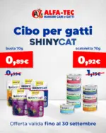 Alfa Tec Cibo per gatti shinycat - al 30.09.2025