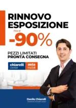 Chiarelli Center Fino al -90% - al 31.07.2025