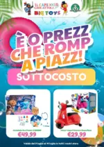 il Capriccio Giocattoli E o prezz che romp a piazz! - al 14.07.2025
