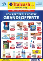 Italcash Non perdere le nostre grandi offerte - al 19.07.2025