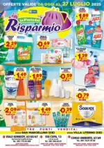 La Fonte del Risparmio Offerte valide da oggi al 27 luglio - al 27.07.2025