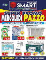 Magazzini Smart Super promo mercoledi pazzo - al 09.07.2025