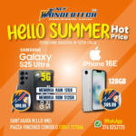 New Wondertech Hello summer - al 14.07.2025