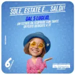Centro Commerciale La Birreria Sole, estate e ... Saldi ! - al 05.08.2025