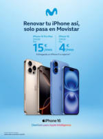 Movistar Renovar tu iPhone así, solo pasa en Movistar - hasta el 22.07.2025