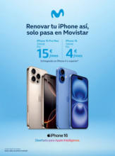 Renovar tu iPhone así, solo pasa en Movistar