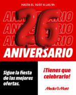 Media Markt Cumplimos años… ¡Y LO CELEBRAMOS A LO GRANDE Y A LO LOCO - hasta el 16.07.2025