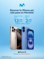 Renovar tu iPhone así, solo pasa en Movistar
