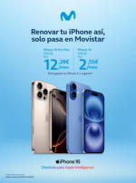 Movistar Renovar tu iPhone así, solo pasa en Movistar - hasta el 22.07.2025