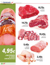 Precios válidos del 9 al 22 de julio