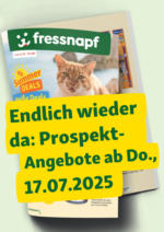 Fressnapf: bald neue Angebote!