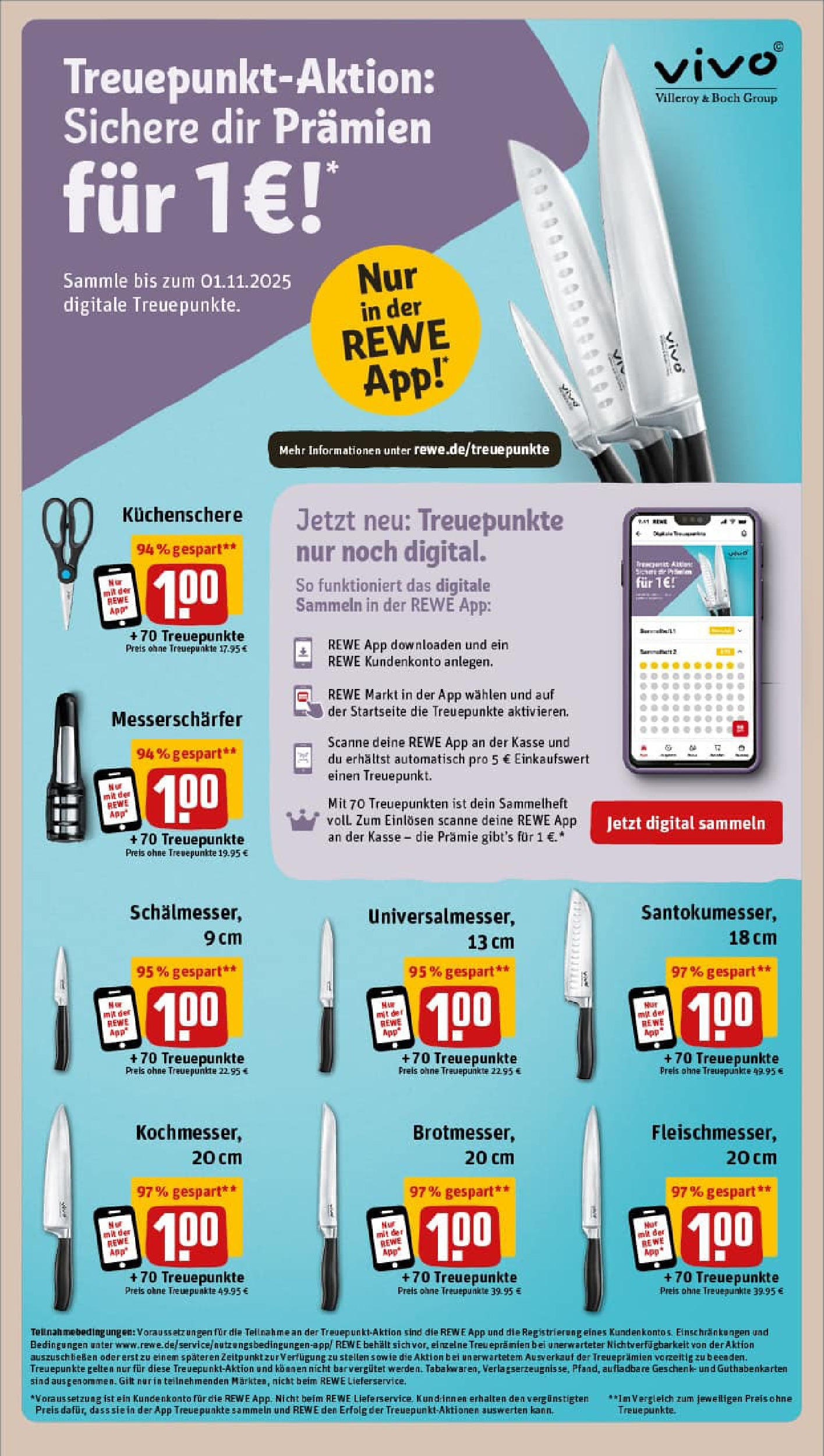 REWE Prospekt ab 13.07.2025 zum Blättern » Angebote | Seite: 15 | Produkte: Vivo