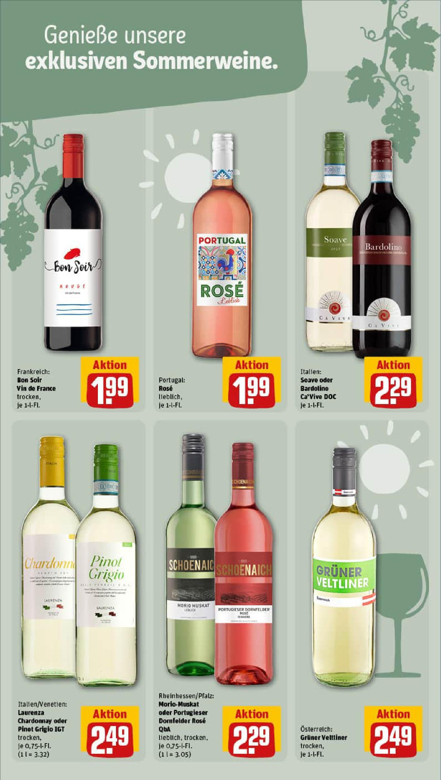 REWE Prospekt ab 13.07.2025 zum Blättern » Angebote | Seite: 20 | Produkte: Rouge