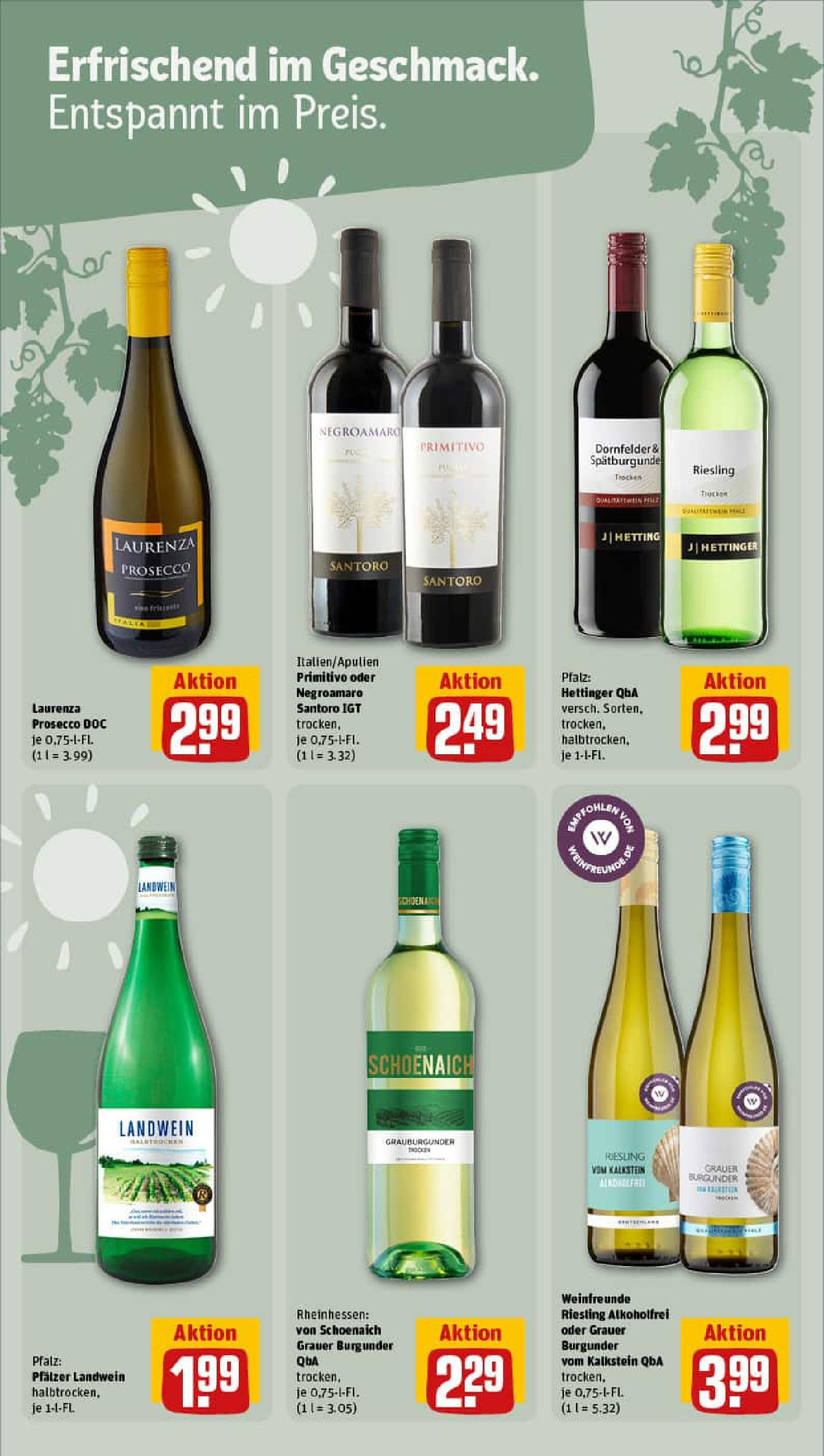 REWE Prospekt ab 13.07.2025 zum Blättern » Angebote | Seite: 21 | Produkte: Prosecco