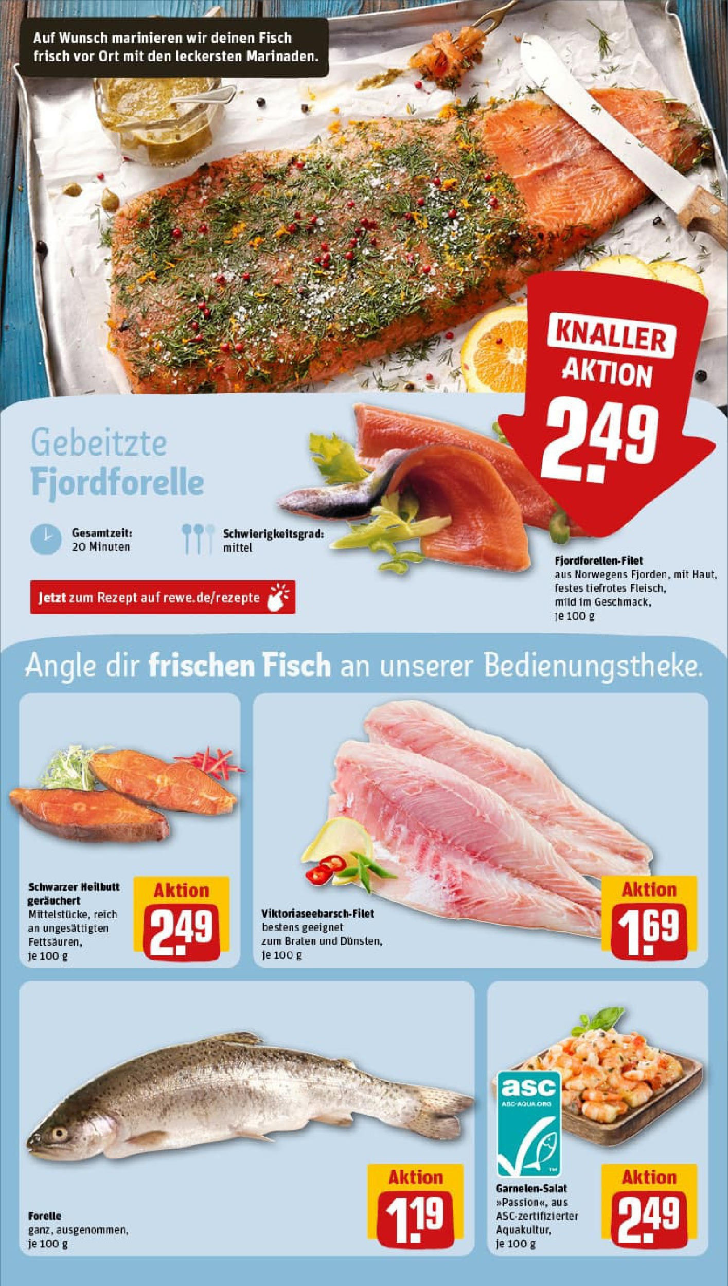REWE Prospekt ab 13.07.2025 zum Blättern » Angebote | Seite: 29 | Produkte: Fisch