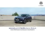 Citro&euml;n Citro&euml;n Nouvelle &euml;-C4 X Electrique Caract&eacute;ristiques - au 09.07.2026