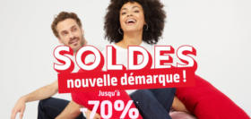 Soldes Nouvelle démarque jusqu'à -70%