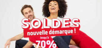 Soldes Nouvelle démarque jusqu'à -70%