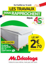LES TRAVAUX nous RAPPROCHENT depuis 45 ans