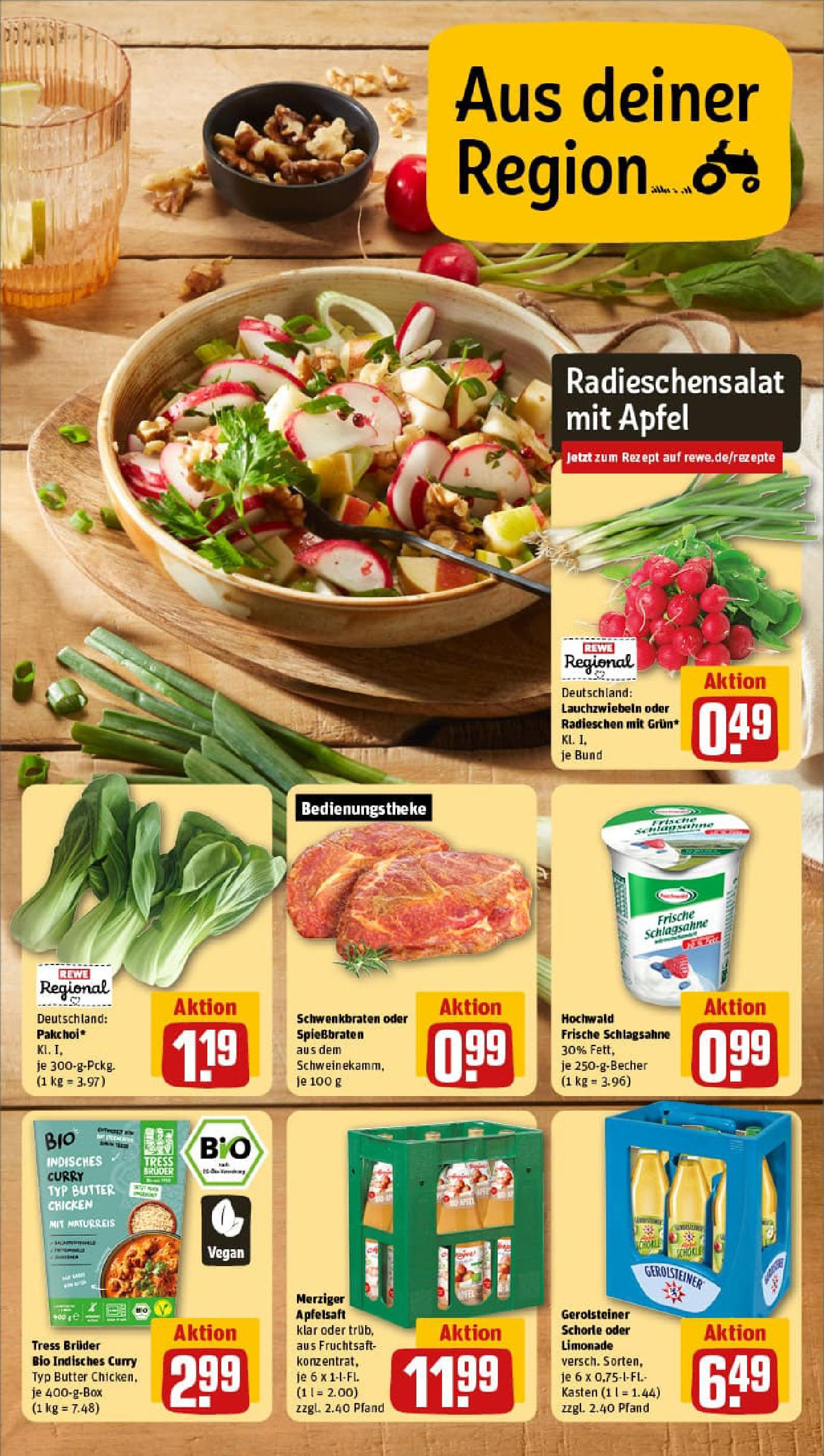 REWE Prospekt ab 13.07.2025 zum Blättern » Angebote | Seite: 5 | Produkte: Äpfel, Apfelsaft, Apple, Gerolsteiner