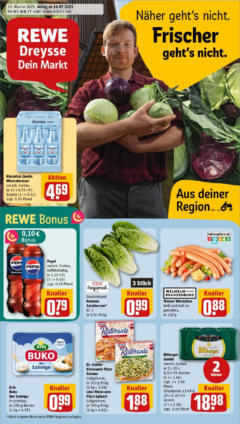 Rewe prospekt Wilnsdorf / Wilgersdorf	 gültig ab dem 13.07.2025