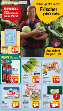 Rewe prospekt Rennerod	 gültig ab dem 13.07.2025