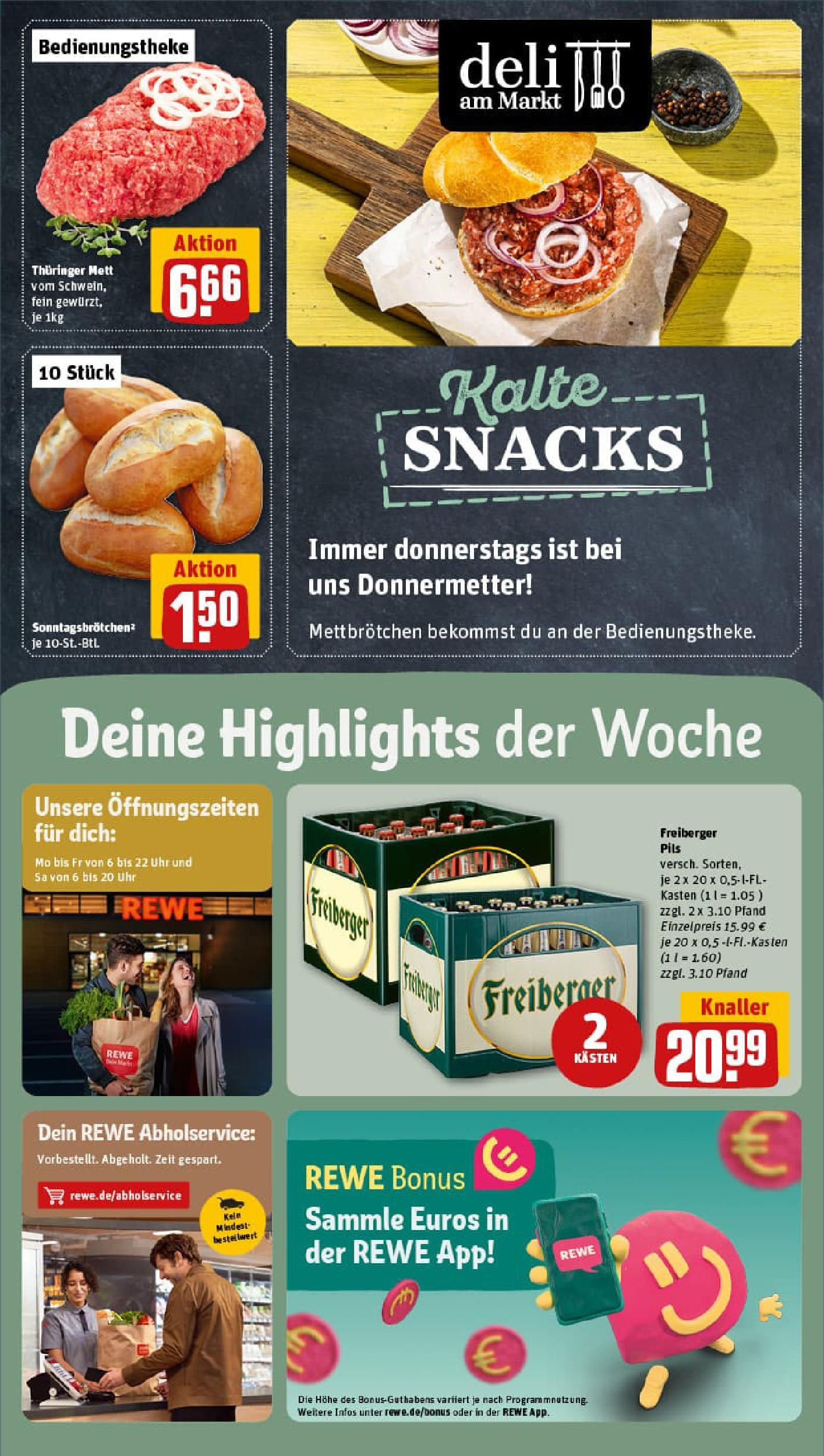 REWE Prospekt ab 13.07.2025 zum Blättern » Angebote | Seite: 31 | Produkte: Pils, Uhr