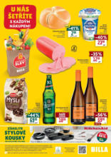 Billa Speciální nabídka: vybrané prodejny