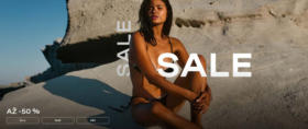 Sale AŽ -50 %