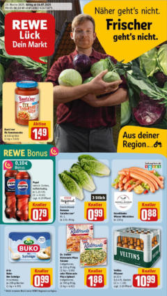 Rewe prospekt Oranienburg	 gültig ab dem 13.07.2025