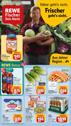 Rewe prospekt Nuthetal / Bergholz-Rehbrücke	 gültig ab dem 13.07.2025