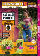 Online katalog HORNBACH CZ: Váš další projekt