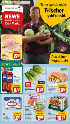 Rewe prospekt Wilhelmshaven	 gültig ab dem 13.07.2025