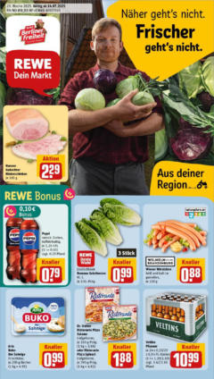 Rewe prospekt Bremen / Vahr	 gültig ab dem 13.07.2025
