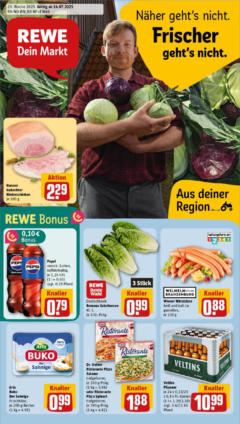Rewe prospekt Bremen	 gültig ab dem 14.07.2025