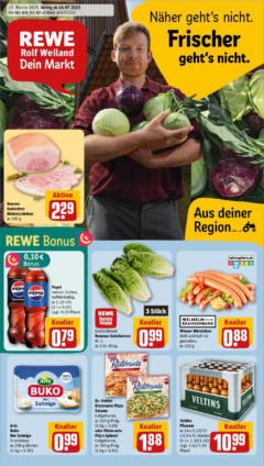 Rewe prospekt Vechta	 gültig ab dem 13.07.2025