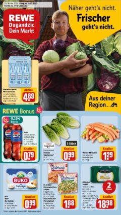 Rewe prospekt Grevenbroich / Frimmersdorf	 gültig ab dem 13.07.2025