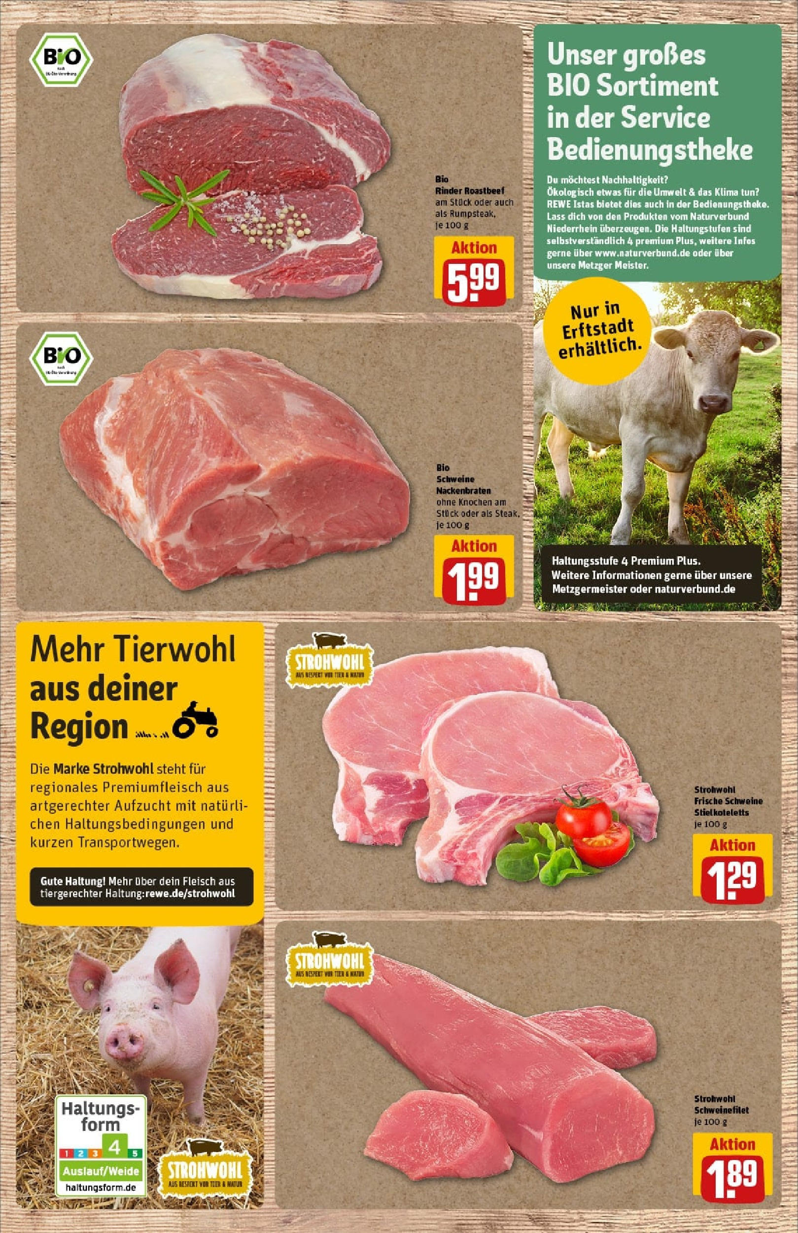 REWE Prospekt ab 13.07.2025 zum Blättern » Angebote | Seite: 27 | Produkte: Roastbeef, Schweinefilet, Fleisch