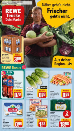 Rewe prospekt Nalbach	 gültig ab dem 13.07.2025